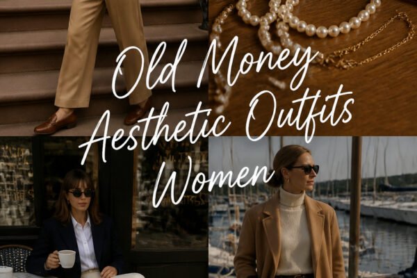20 Quick Old Money Aesthetic Outfit Women for Everyday Wear