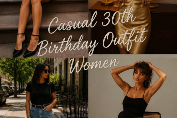 20 Fun Casual 30Th Birthday Outfit Women That Slay