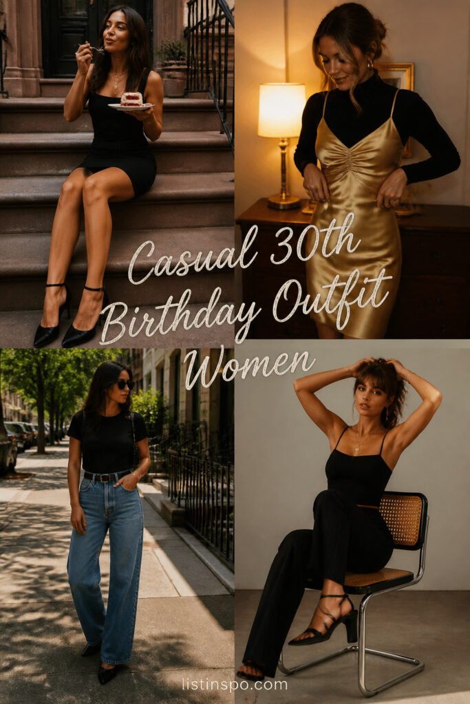 20 Fun Casual 30Th Birthday Outfit Women That Slay