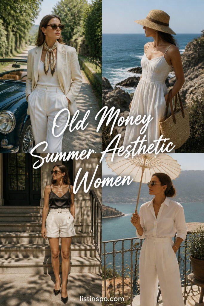 10 Fun Old Money Summer Aesthetic Women That Are Trending