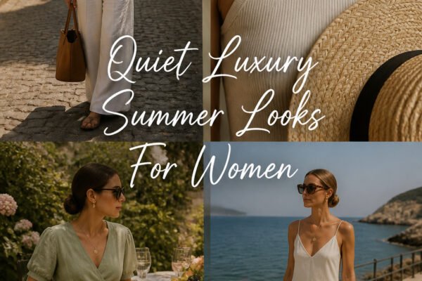 12 Fun Quiet Luxury Summer Look Women Worth Trying