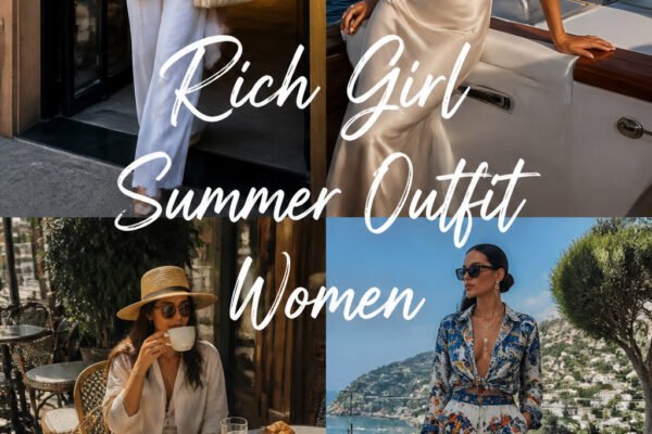 15 Best Rich Girl Summer Outfit Women for Any Occasion
