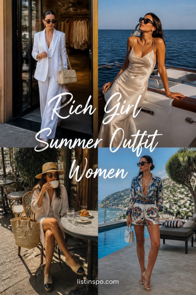 15 Best Rich Girl Summer Outfit Women for Any Occasion