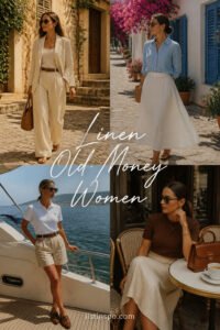 20 Best Linen Old Money Outfit Women for Everyday Wear