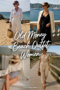 10 Easy Old Money Beach Outfit Women You Will Love