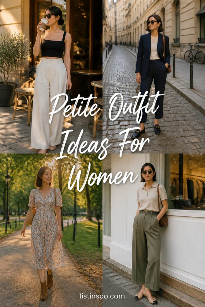 25 Cool Petite Outfit Ideas For Women That Work